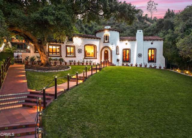 Property at 201 La Vereda Rd, Pasadena, CA 91105, 4 beds, 3.5 baths