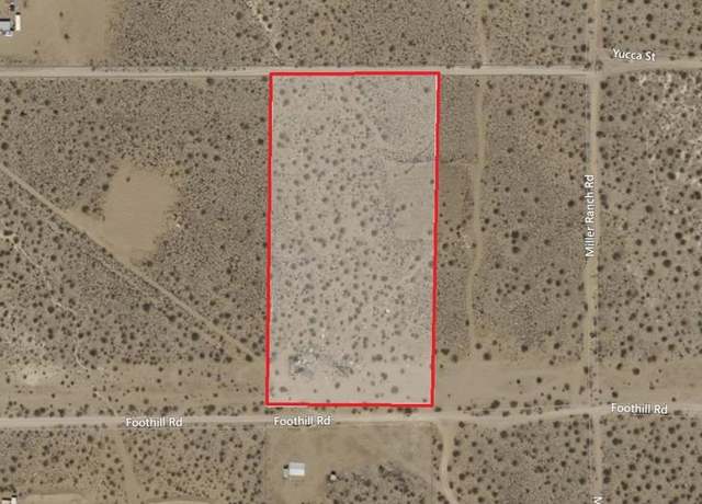 Property at 0 Foothill Rd, Lucerne Valley, CA 92356