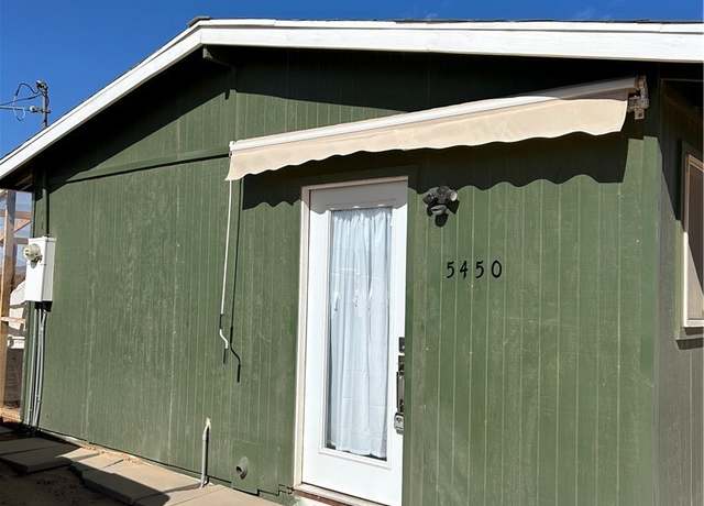 Property at 5450 Hollywood Ln, 29 Palms, CA 92277, 1 bed, 1 bath