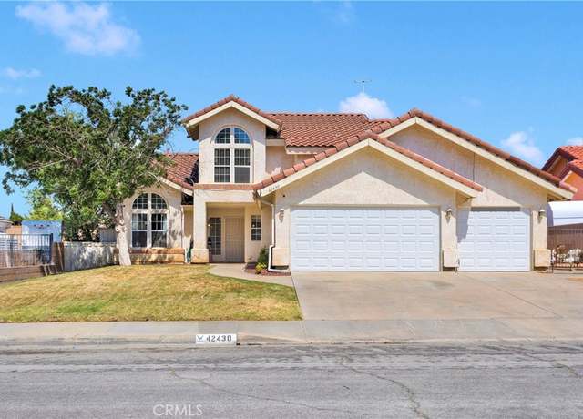 Property at 42430 62nd St W, Lancaster, CA 93536, 4 beds, 3 baths