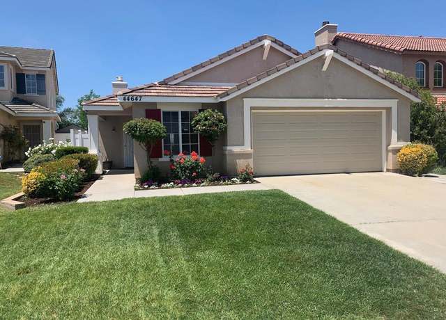 Property at 44647 Brentwood Pl, Temecula, CA 92592, 3 beds, 2 baths