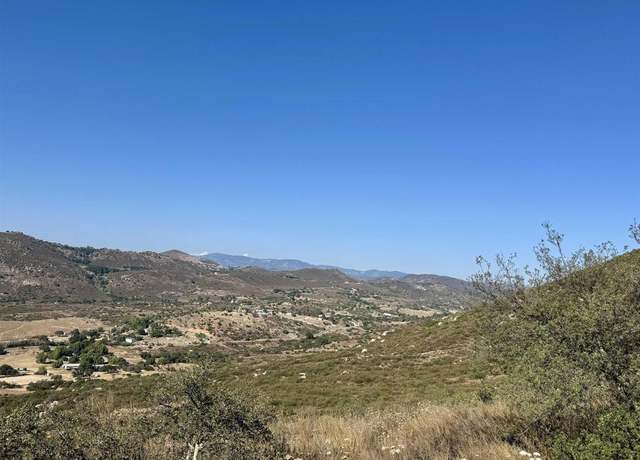 Property at 0 Starlight Mountain Rd, Ramona, CA 92065