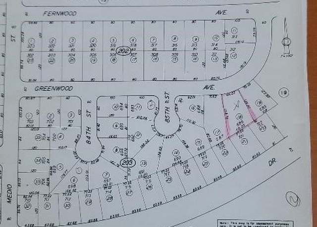 Property at 0 Greenwood, California City, CA 93503