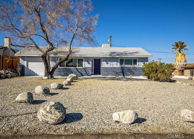 Property at 7344 Bedouin Ave, 29 Palms, CA 92277, 2 beds, 1 bath