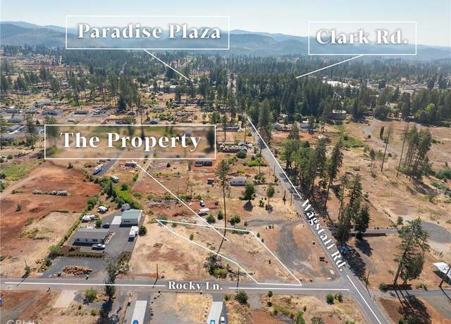 Property at 6428 Rocky Ln, Paradise, CA 95969