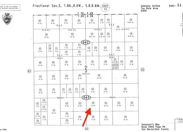 Property at 0 Wheeler Rd, Adelanto, CA 92301