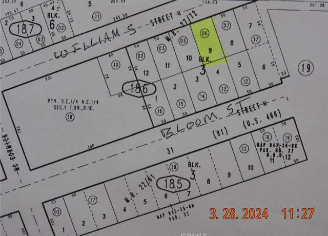 Property at 0 W Williams St, Yermo, CA 92398