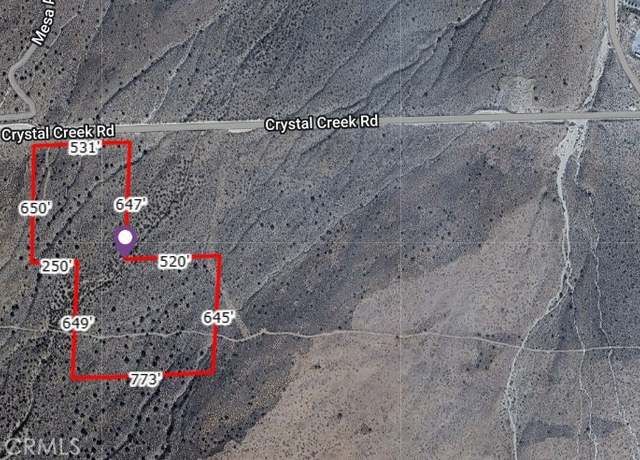 Property at 506 Crystal Creek Rd, Lucerne Valley, CA 92356