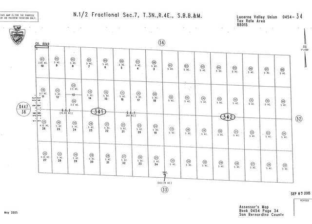 Property at 0 Datura, Landers, CA 92285