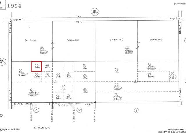 Property at 0 E 100th St E, Lancaster, CA 93535