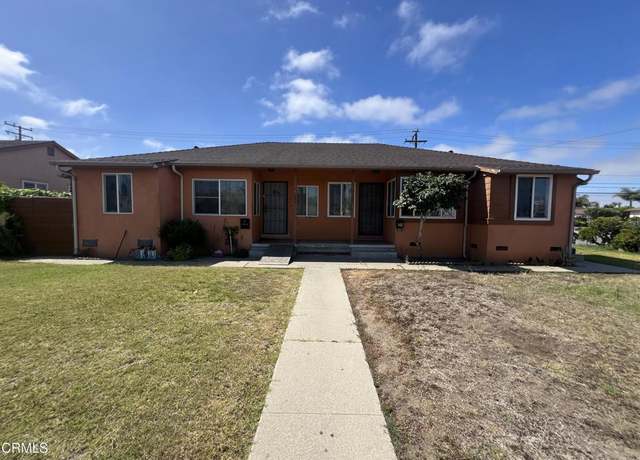 Property at 502-504 E Hemlock St, Oxnard, CA 93033, 4 beds, 2 baths
