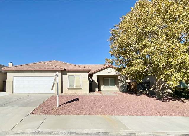 Property at 11720 Trailwood St, Victorville, CA 92392, 4 beds, 2 baths