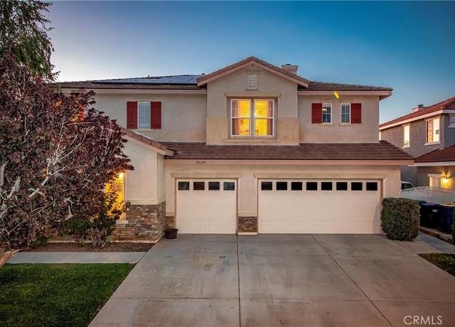 Property at 3539 Tamarisk Dr, Palmdale, CA 93551, 5 beds, 3 baths