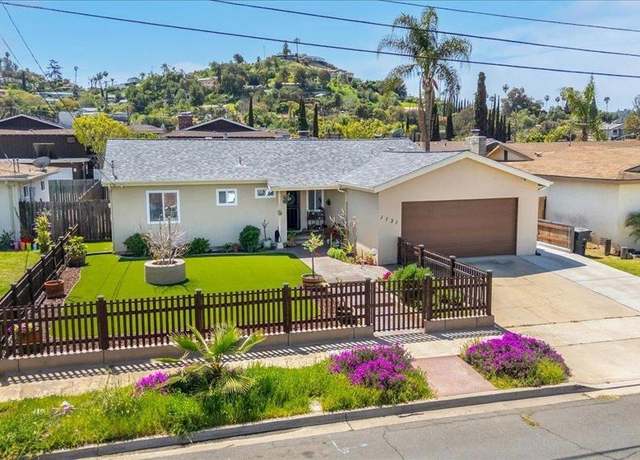 Property at 1131 Buckskin Rd, El Cajon, CA 92019, 3 beds, 2 baths