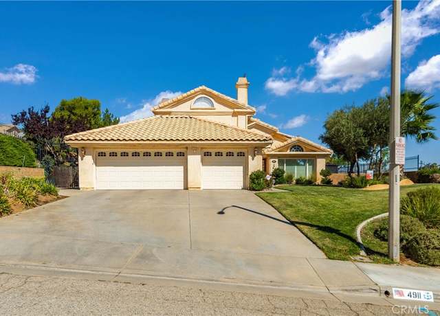 Property at 4911 ALETA Way, Palmdale, CA 93551, 4 beds, 3 baths