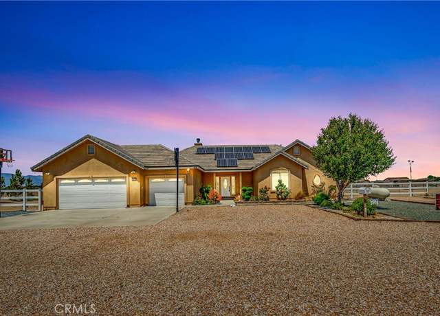 Property at 7315 W Avenue A8, Lancaster, CA 93536, 3 beds, 3 baths