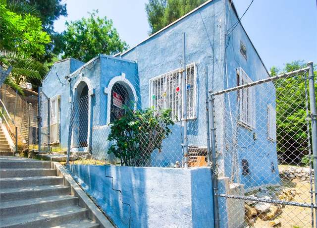 Property at 2602 Onyx Dr, Los Angeles, CA 90032, 2 beds, 1 bath