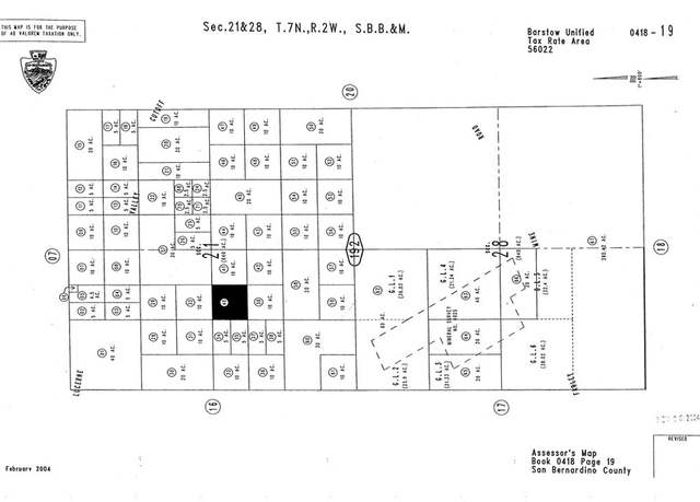 Property at 0 AKA Lucerne Valley Cutoff, Apple Valley, CA 92307