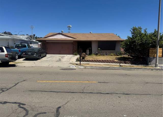 Property at 1643 Goodwin Dr, Vista, CA 92084, 4 beds, 2 baths