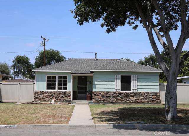 Property at 413 N Wayne Ave, Fullerton, CA 92833, 2 beds, 1 bath