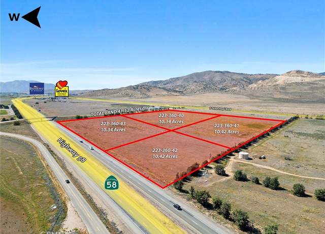 Property at 40 Stiekman St, Tehachapi, CA 93561
