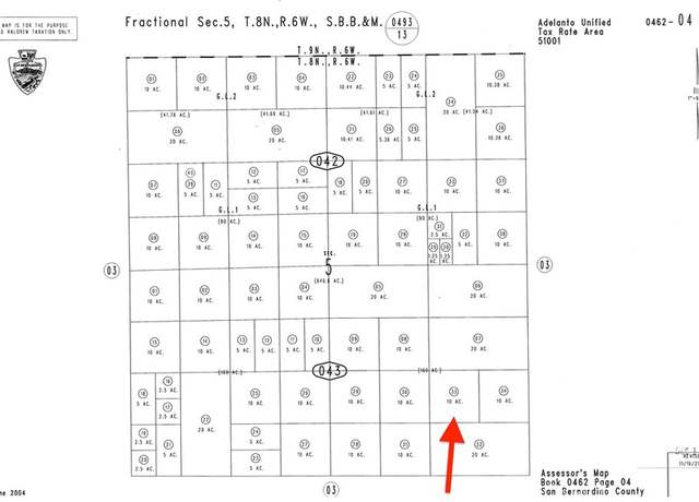 Property at 0 Wheeler Rd, Adelanto, CA 92301