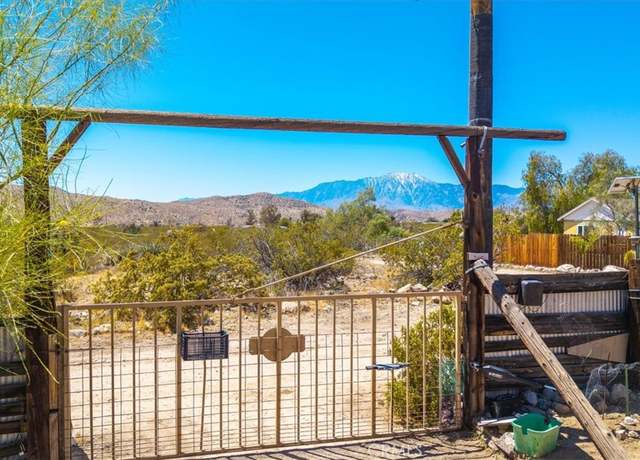 Property at 51000 Canyon Rd, Morongo Valley, CA 92256, 2 beds, 1.5 baths
