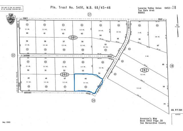Property at 28306 Mercury Ln, Lucerne Valley, CA 92356