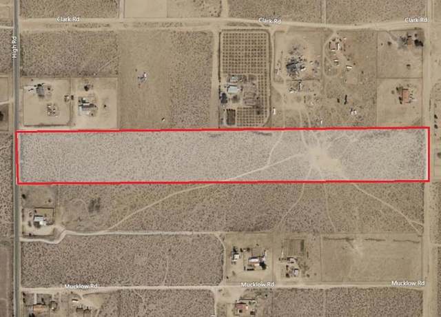 Property at 0 High Rd, Lucerne Valley, CA 92356