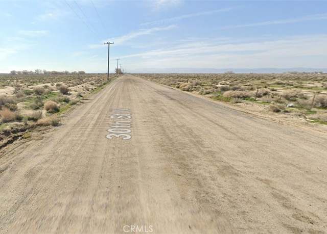 Property at 0 30 th St W, Rosamond, CA 93560