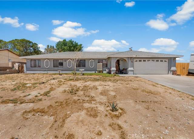 Property at 21531 Darrow Dr, California City, CA 93505, 4 beds, 2 baths