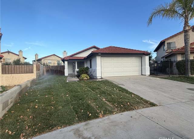 Property at 1613 Edgefield Dr, Perris, CA 92571, 3 beds, 2 baths