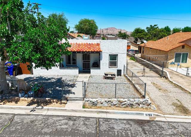 Property at 16766 Tracy St, Victorville, CA 92395, 3 beds, 1 bath