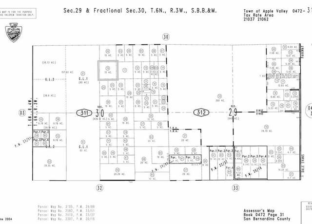 Property at 1 Los Padres Rd, Apple Valley, CA 92307