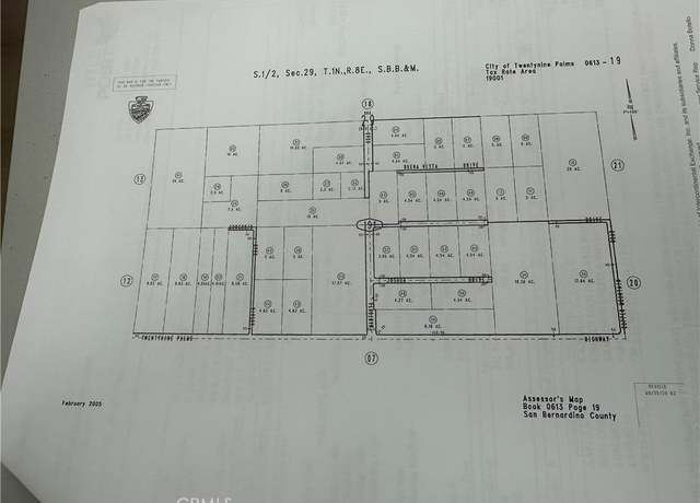 Property at 0 Mantonya Rd, 29 Palms, CA 92277