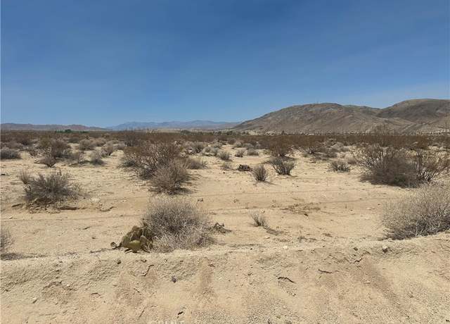 Property at 0 Mantonya Rd, 29 Palms, CA 92277