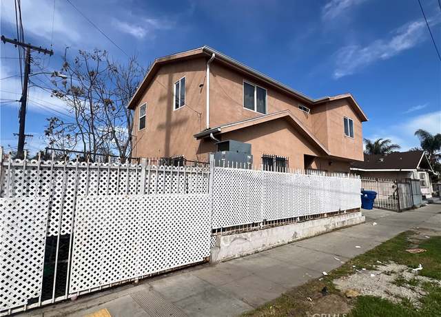 Property at 9145 Orchard Ave, Los Angeles, CA 90044, 7 beds, 4 baths