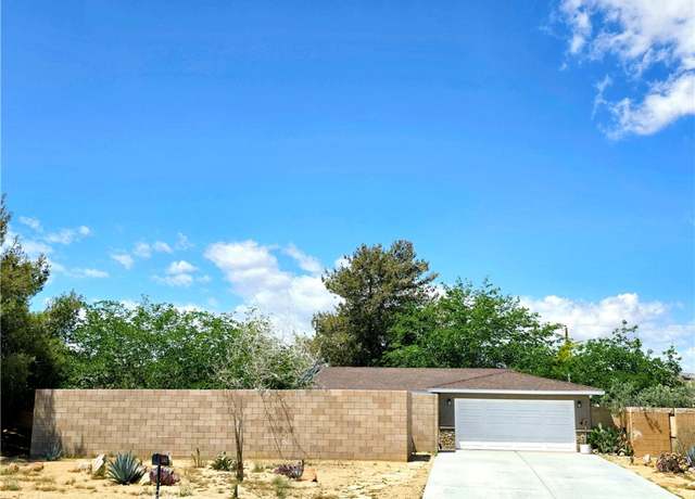 Property at 4796 Camarilla Ave, Yucca Valley, CA 92284, 3 beds, 2 baths