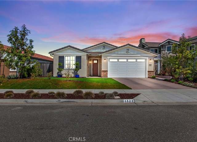 Property at 1523 Copperberry Way, Santa Maria, CA 93455, 3 beds, 3 baths