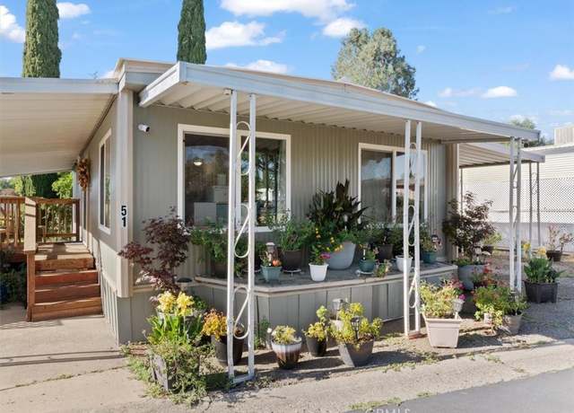 Property at 1047 14th St #51, Oroville, CA 95965, 2 beds, 1 bath