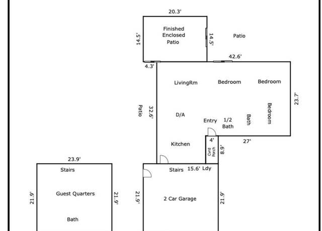 Property at 2854 Greyling Dr, San Diego, CA 92123, 4 beds, 2.5 baths