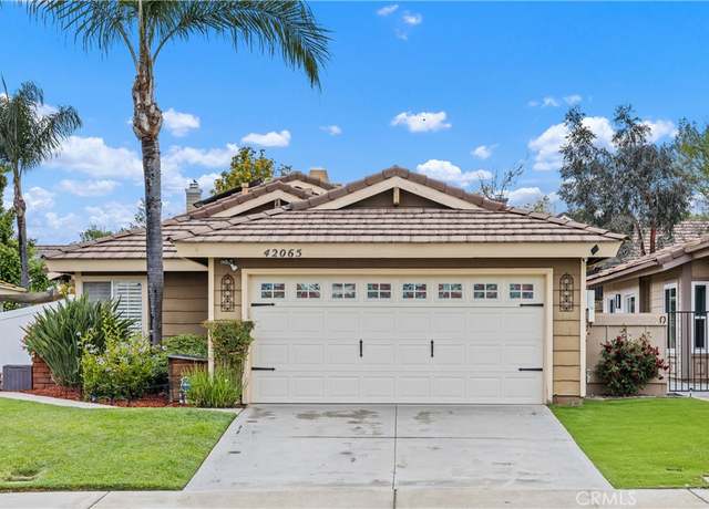 Property at 42065 Kaffirboom Ct, Temecula, CA 92591, 3 beds, 2 baths