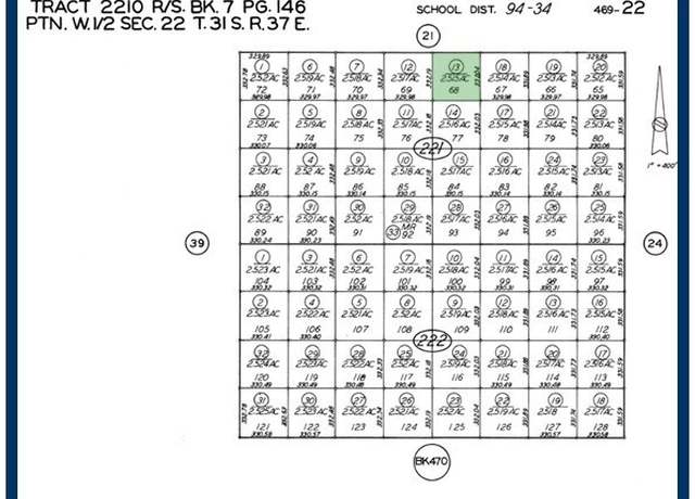 Property at 68-LOT Daley Ave, Mojave, CA 93501