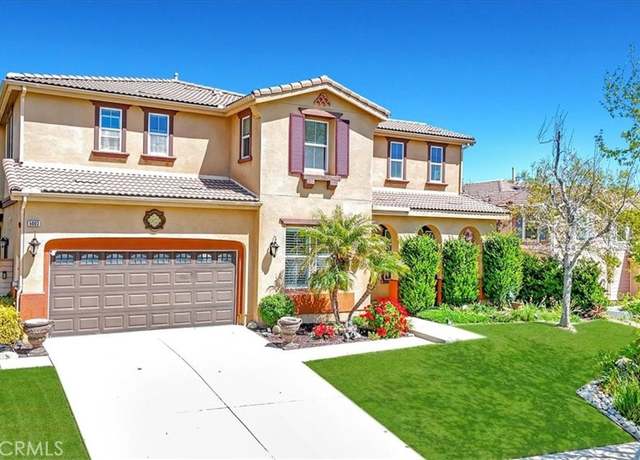 Property at 5003 Thornberry Way, Fontana, CA 92336, 5 beds, 5.5 baths