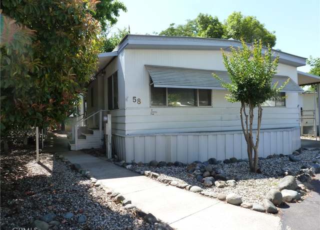 Property at 58 Cottonwood Cir, Oroville, CA 95965, 2 beds, 2 baths