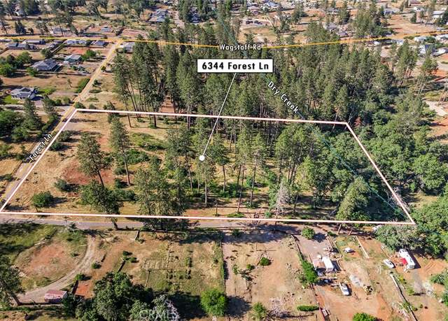 Property at 6344 Forest Ln, Paradise, CA 95969