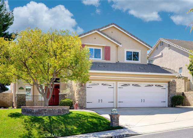 Property at 21658 Canyon Heights Cir, Saugus, CA 91390, 4 beds, 3 baths