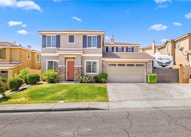 Property at 5080 Meadowsweet Dr, Palmdale, CA 93551, 4 beds, 3 baths