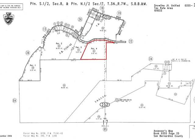 Property at 0 Linnet Ct, Wrightwood, CA 92397