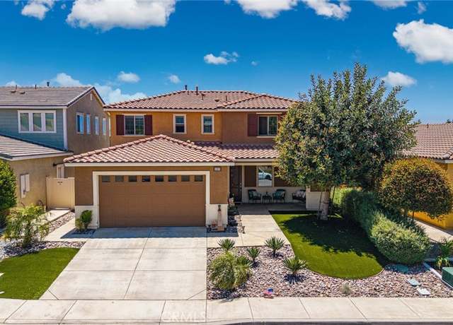 Property at 1357 Bannock St, Beaumont, CA 92223, 4 beds, 3 baths